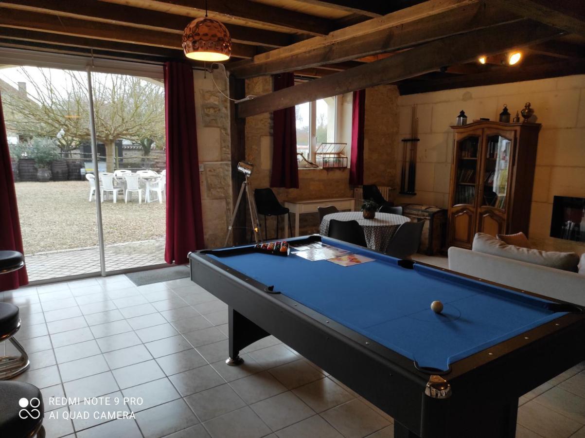 Bed and Breakfast L'Entre Deux Vignes Brizambourg Exterior foto