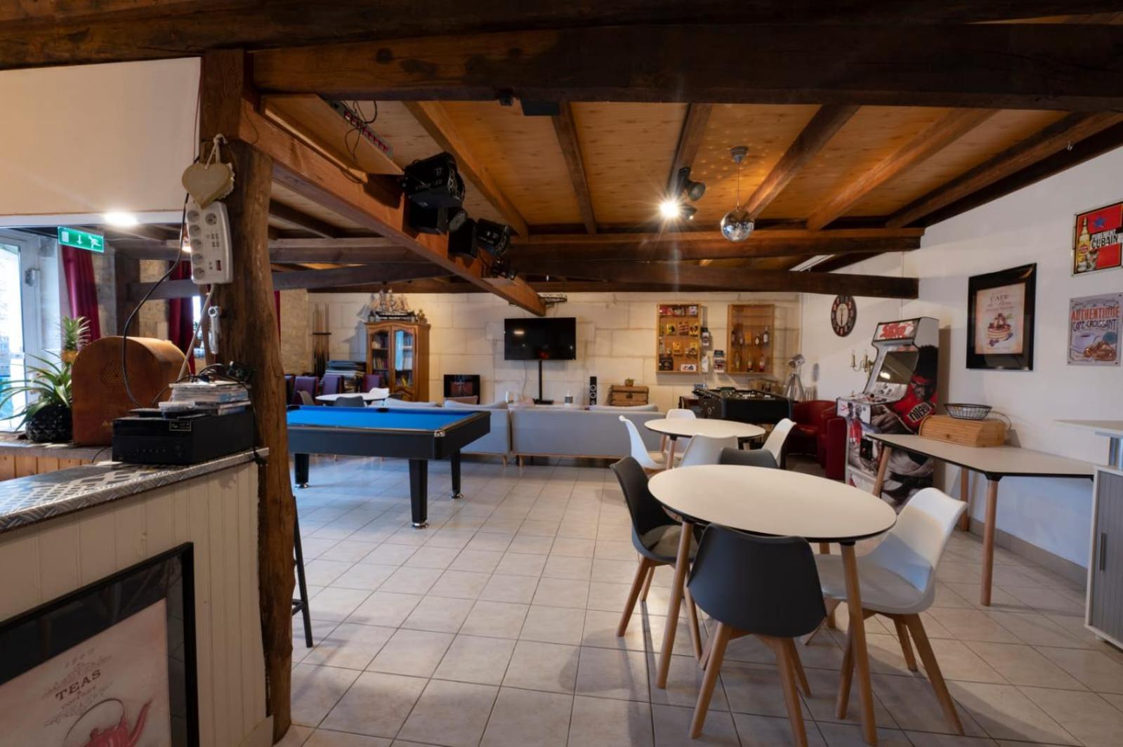 Bed and Breakfast L'Entre Deux Vignes Brizambourg Exterior foto