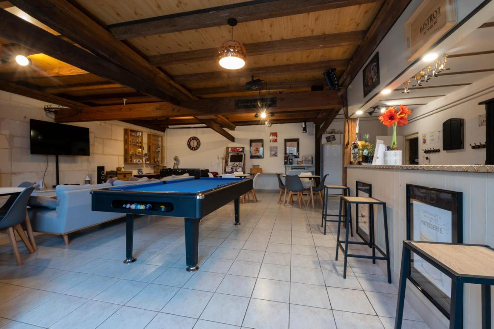 Bed and Breakfast L'Entre Deux Vignes Brizambourg Exterior foto